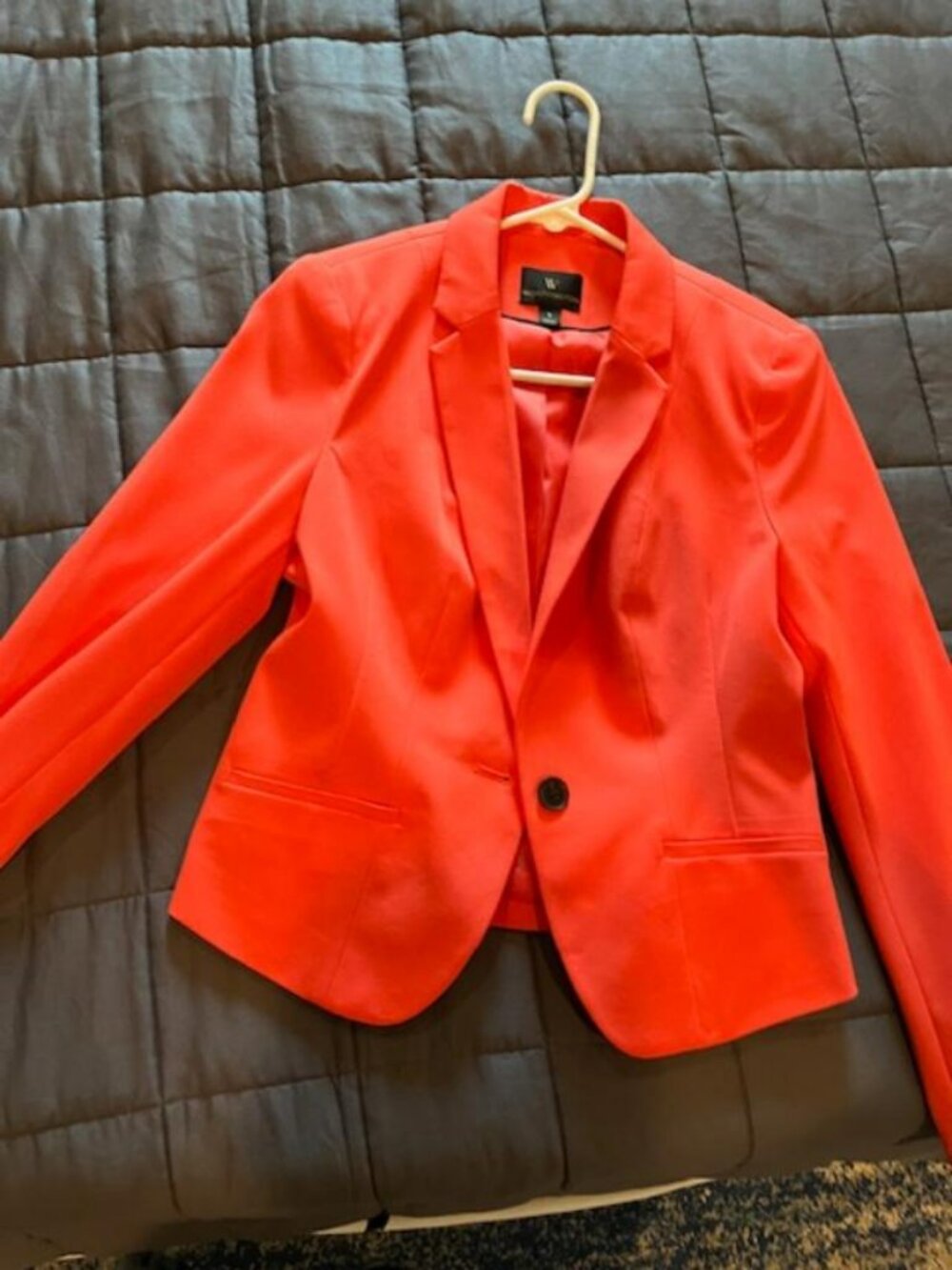 Orange Blazer